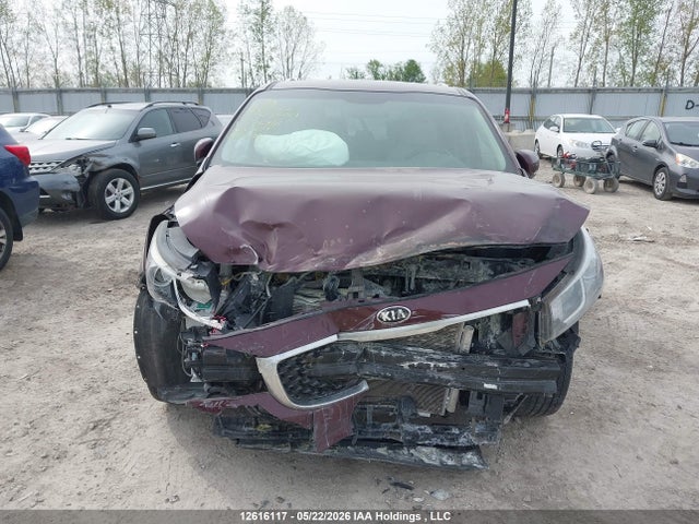 Продажа на аукционе авто 2017 Kia Sedona Lx, vin: KNDMB5C13H6271043, номер лота: 12616117