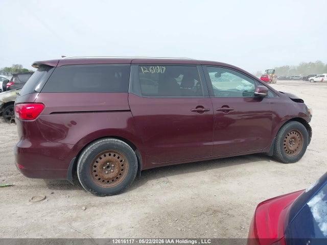 Продажа на аукционе авто 2017 Kia Sedona Lx, vin: KNDMB5C13H6271043, номер лота: 12616117