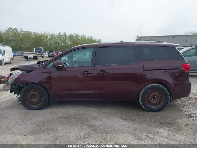 Продажа на аукционе авто 2017 Kia Sedona Lx, vin: KNDMB5C13H6271043, номер лота: 12616117