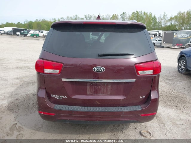 Продажа на аукционе авто 2017 Kia Sedona Lx, vin: KNDMB5C13H6271043, номер лота: 12616117