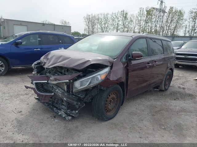 Продажа на аукционе авто 2017 Kia Sedona Lx, vin: KNDMB5C13H6271043, номер лота: 12616117