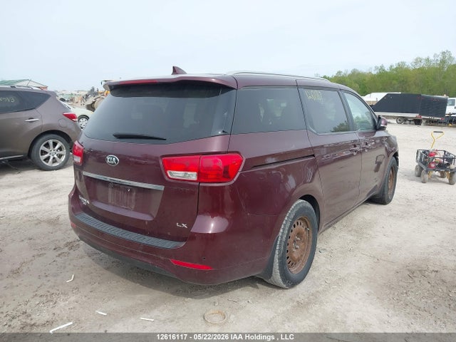 Продажа на аукционе авто 2017 Kia Sedona Lx, vin: KNDMB5C13H6271043, номер лота: 12616117