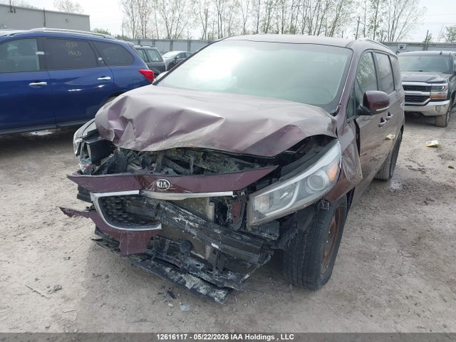 Продажа на аукционе авто 2017 Kia Sedona Lx, vin: KNDMB5C13H6271043, номер лота: 12616117