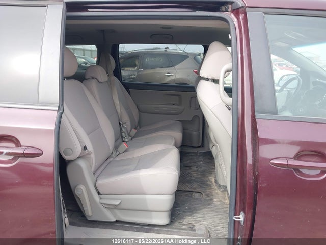 Продажа на аукционе авто 2017 Kia Sedona Lx, vin: KNDMB5C13H6271043, номер лота: 12616117