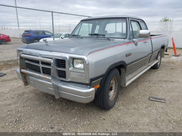 Aukcja sprzedaży 1993 Dodge D-series D200/d250, vin: 3B7KE23C4PM119303, numer aukcji: 12616124