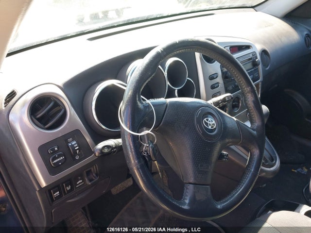 12616126 :رقم المزاد ، 2T1KR32E25C916278 vin ، 2005 Toyota Matrix Wagon مزاد بيع