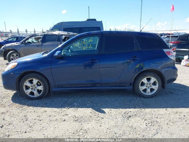 12616126 :رقم المزاد ، 2T1KR32E25C916278 vin ، 2005 Toyota Matrix Wagon مزاد بيع