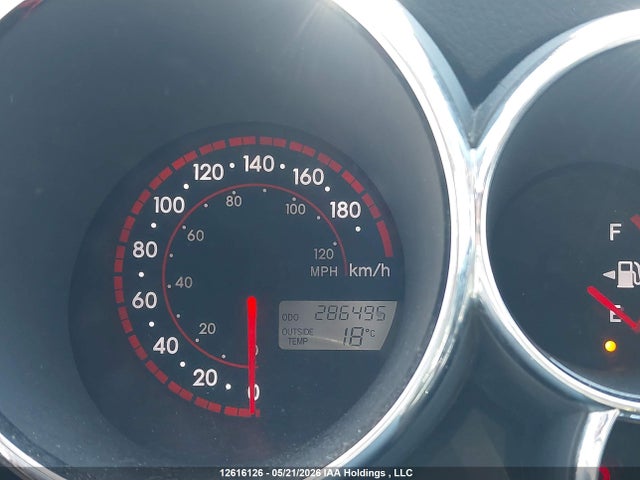 12616126 :رقم المزاد ، 2T1KR32E25C916278 vin ، 2005 Toyota Matrix Wagon مزاد بيع