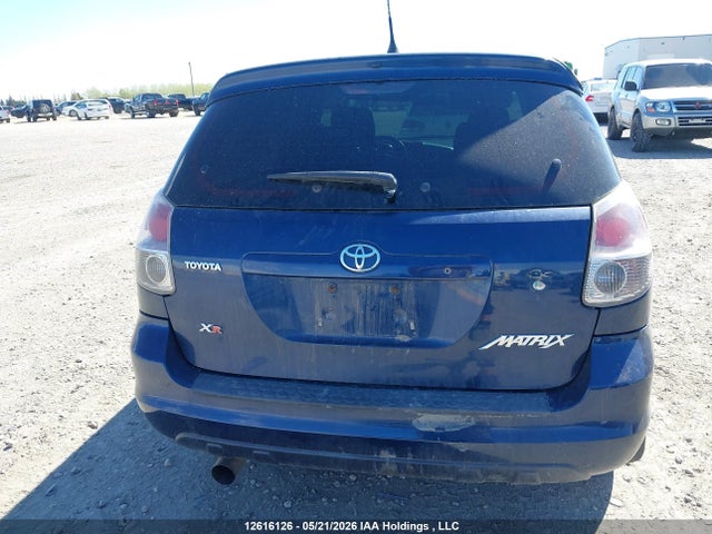 12616126 :رقم المزاد ، 2T1KR32E25C916278 vin ، 2005 Toyota Matrix Wagon مزاد بيع
