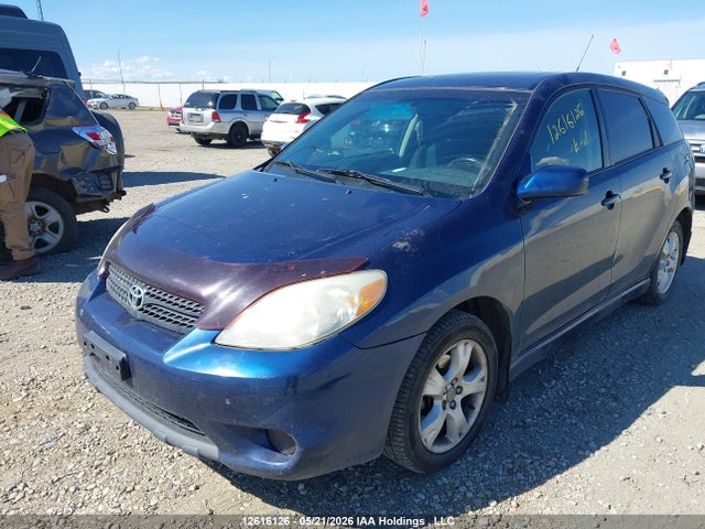 12616126 :رقم المزاد ، 2T1KR32E25C916278 vin ، 2005 Toyota Matrix Wagon مزاد بيع