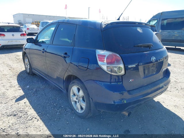 12616126 :رقم المزاد ، 2T1KR32E25C916278 vin ، 2005 Toyota Matrix Wagon مزاد بيع