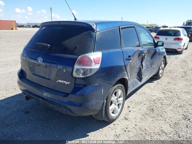 12616126 :رقم المزاد ، 2T1KR32E25C916278 vin ، 2005 Toyota Matrix Wagon مزاد بيع