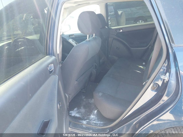 12616126 :رقم المزاد ، 2T1KR32E25C916278 vin ، 2005 Toyota Matrix Wagon مزاد بيع