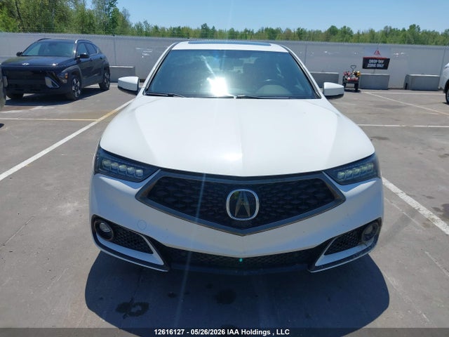 Продажа на аукционе авто 2018 Acura Tlx, vin: 19UUB1F6XJA801190, номер лота: 12616127