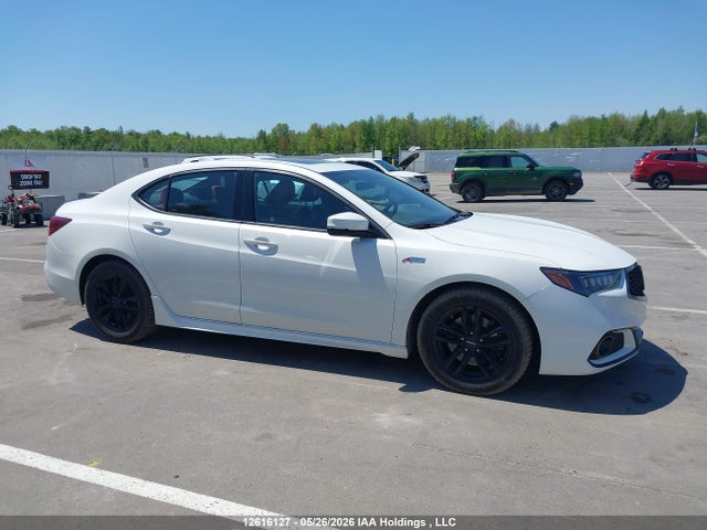 Продажа на аукционе авто 2018 Acura Tlx, vin: 19UUB1F6XJA801190, номер лота: 12616127