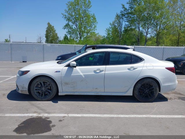 Продажа на аукционе авто 2018 Acura Tlx, vin: 19UUB1F6XJA801190, номер лота: 12616127