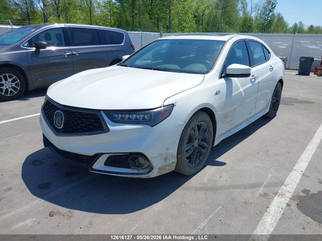 Продажа на аукционе авто 2018 Acura Tlx, vin: 19UUB1F6XJA801190, номер лота: 12616127