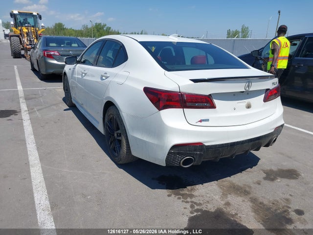 Продажа на аукционе авто 2018 Acura Tlx, vin: 19UUB1F6XJA801190, номер лота: 12616127