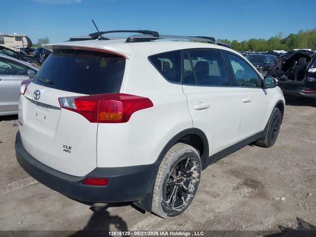 Auction sale of the 2015 Toyota Rav4 Xle, vin: 2T3RFREV0FW286323, lot number: 12616129