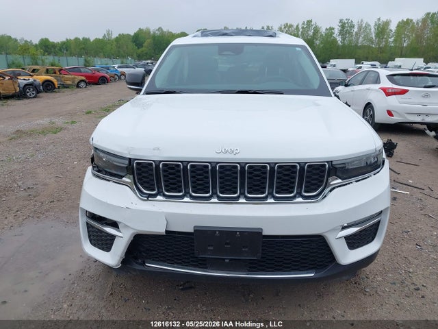 Aukcja sprzedaży 2022 Jeep Grand Cherokee Limited, vin: 1C4RJHBG6N8591148, numer aukcji: 12616132