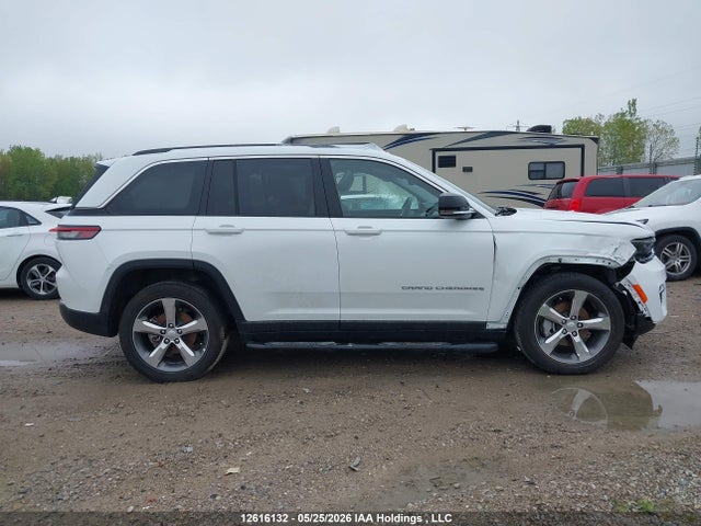 Aukcja sprzedaży 2022 Jeep Grand Cherokee Limited, vin: 1C4RJHBG6N8591148, numer aukcji: 12616132