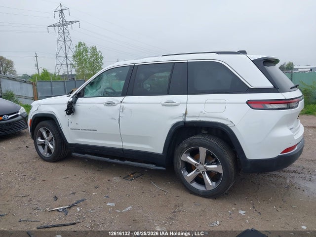 Aukcja sprzedaży 2022 Jeep Grand Cherokee Limited, vin: 1C4RJHBG6N8591148, numer aukcji: 12616132