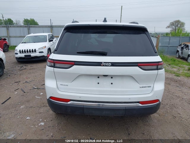 Aukcja sprzedaży 2022 Jeep Grand Cherokee Limited, vin: 1C4RJHBG6N8591148, numer aukcji: 12616132
