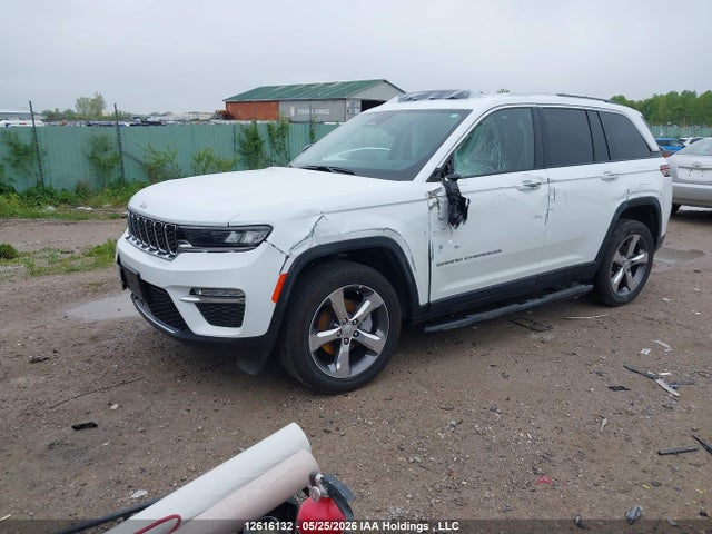 Aukcja sprzedaży 2022 Jeep Grand Cherokee Limited, vin: 1C4RJHBG6N8591148, numer aukcji: 12616132