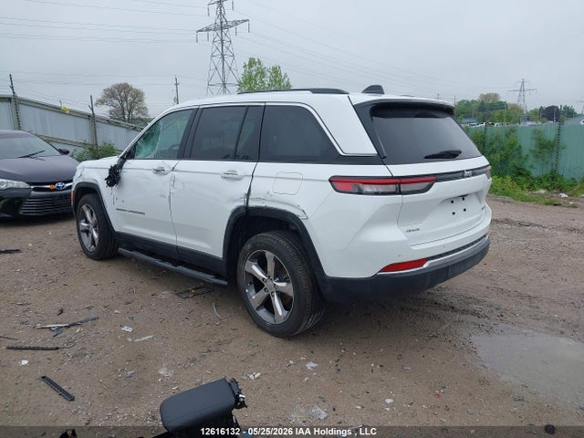 Aukcja sprzedaży 2022 Jeep Grand Cherokee Limited, vin: 1C4RJHBG6N8591148, numer aukcji: 12616132