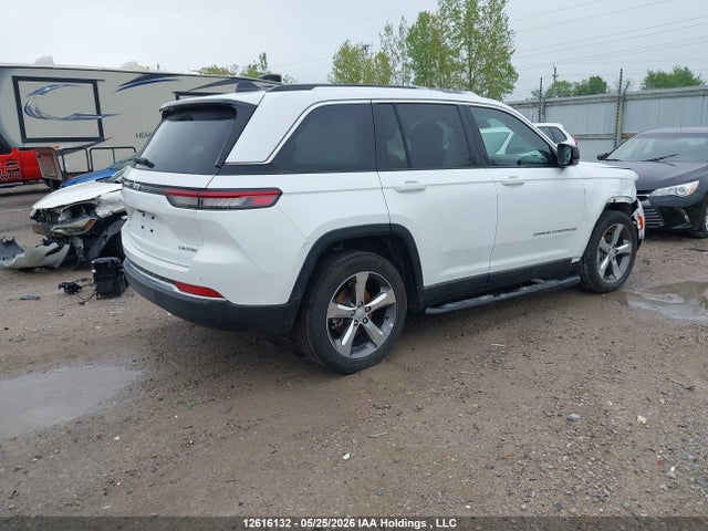 Aukcja sprzedaży 2022 Jeep Grand Cherokee Limited, vin: 1C4RJHBG6N8591148, numer aukcji: 12616132