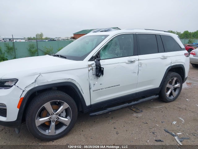 Aukcja sprzedaży 2022 Jeep Grand Cherokee Limited, vin: 1C4RJHBG6N8591148, numer aukcji: 12616132