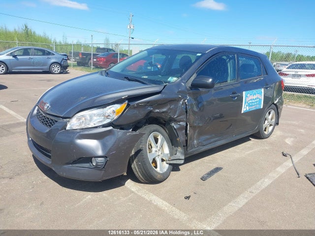 12616133 :رقم المزاد ، 2T1KU4EE3EC133289 vin ، 2014 Toyota Matrix Wagon مزاد بيع