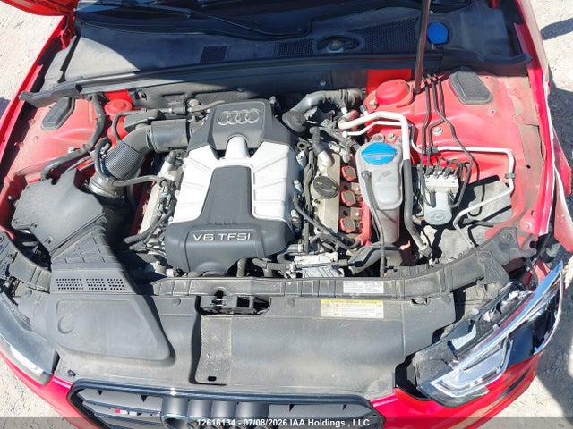 Auction sale of the 2014 Audi S5 Premium, vin: WAULGBFR4EA049873, lot number: 12616134