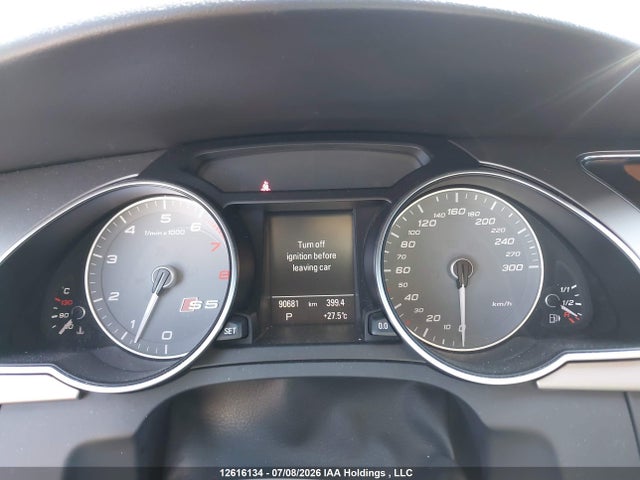 Audi S5 PREMIUM 2014 WAULGBFR4EA049873 Image 7