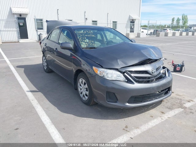 2013 Toyota Corolla S/le მანქანა იყიდება აუქციონზე, vin: 2T1BU4EE5DC074034, აუქციონის ნომერი: 12616135