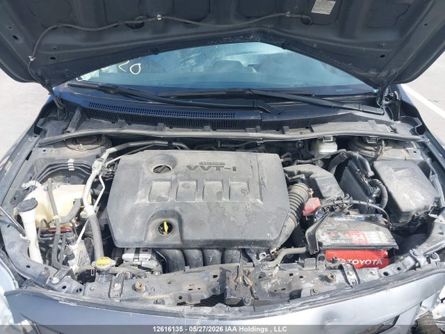 2013 Toyota Corolla S/le მანქანა იყიდება აუქციონზე, vin: 2T1BU4EE5DC074034, აუქციონის ნომერი: 12616135