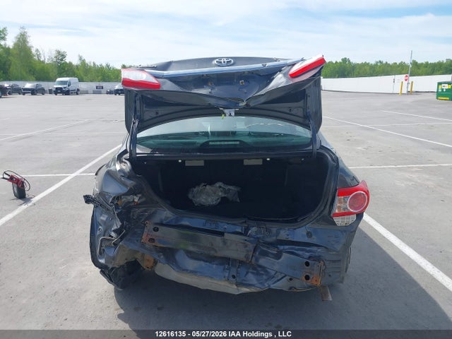 2013 Toyota Corolla S/le მანქანა იყიდება აუქციონზე, vin: 2T1BU4EE5DC074034, აუქციონის ნომერი: 12616135