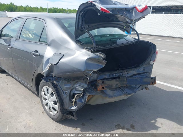2013 Toyota Corolla S/le მანქანა იყიდება აუქციონზე, vin: 2T1BU4EE5DC074034, აუქციონის ნომერი: 12616135