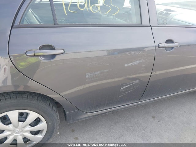 2013 Toyota Corolla S/le მანქანა იყიდება აუქციონზე, vin: 2T1BU4EE5DC074034, აუქციონის ნომერი: 12616135