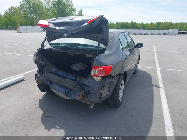 2013 Toyota Corolla S/le მანქანა იყიდება აუქციონზე, vin: 2T1BU4EE5DC074034, აუქციონის ნომერი: 12616135