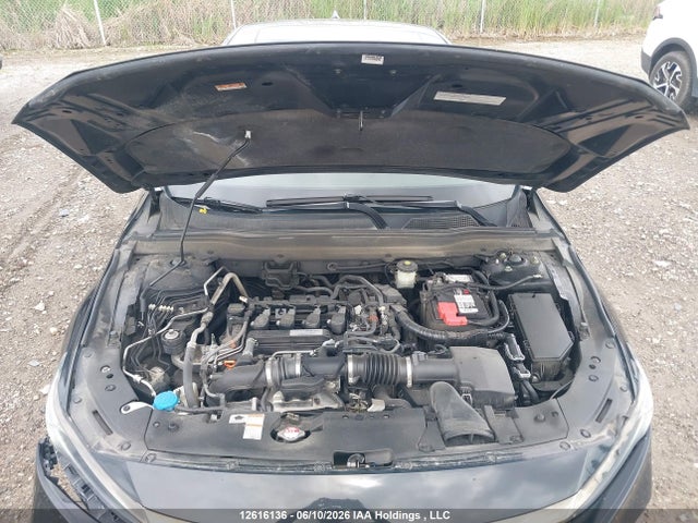 2018 Honda Accord Sport მანქანა იყიდება აუქციონზე, vin: 1HGCV1F37JA800569, აუქციონის ნომერი: 12616136