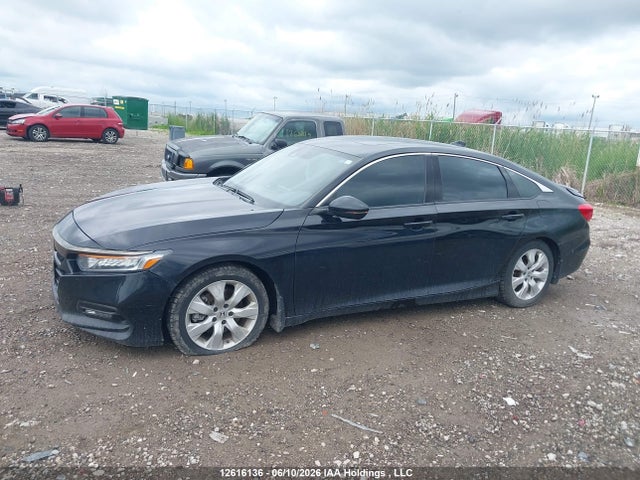 2018 Honda Accord Sport მანქანა იყიდება აუქციონზე, vin: 1HGCV1F37JA800569, აუქციონის ნომერი: 12616136