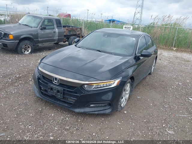 2018 Honda Accord Sport მანქანა იყიდება აუქციონზე, vin: 1HGCV1F37JA800569, აუქციონის ნომერი: 12616136