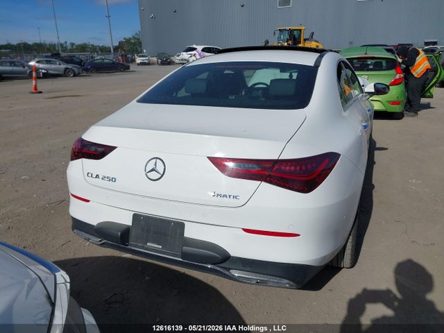 Продажа на аукционе авто 2026 Mercedes-benz Cla 250 4matic, vin: W1K5J4HB7TN570039, номер лота: 12616139