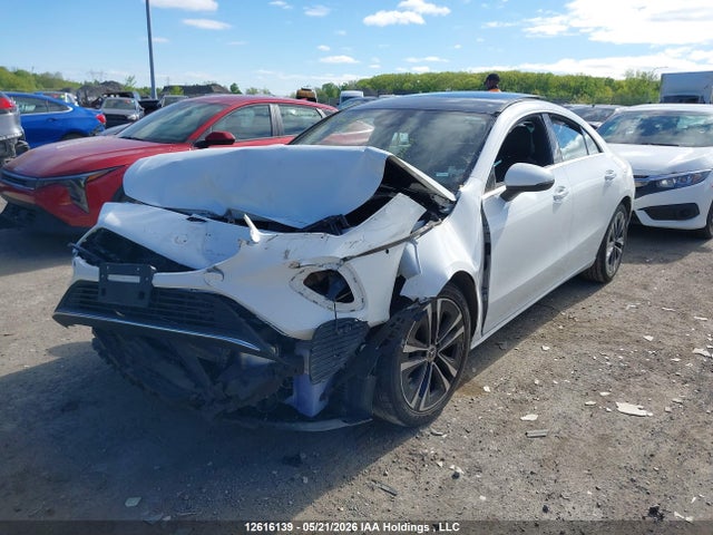 Продажа на аукционе авто 2026 Mercedes-benz Cla 250 4matic, vin: W1K5J4HB7TN570039, номер лота: 12616139