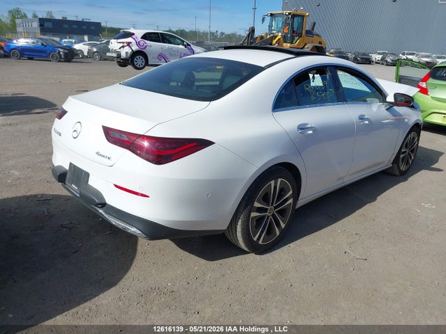 Продажа на аукционе авто 2026 Mercedes-benz Cla 250 4matic, vin: W1K5J4HB7TN570039, номер лота: 12616139