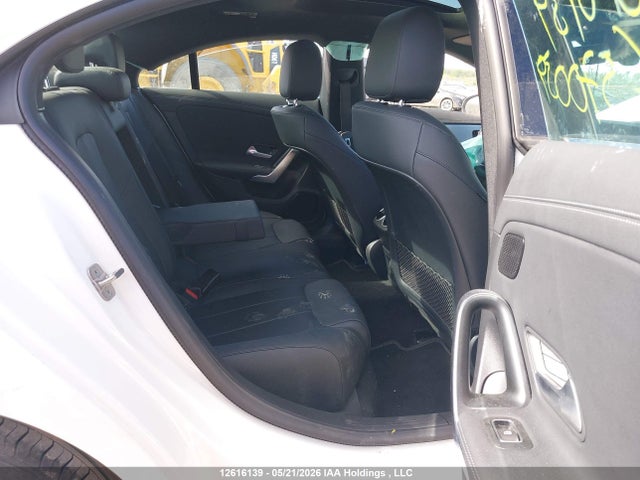 Продажа на аукционе авто 2026 Mercedes-benz Cla 250 4matic, vin: W1K5J4HB7TN570039, номер лота: 12616139