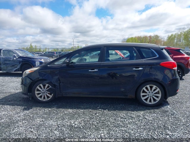 2014 Kia Rondo Ex/ex Luxury/se მანქანა იყიდება აუქციონზე, vin: KNAHU8A33E7029468, აუქციონის ნომერი: 12616140