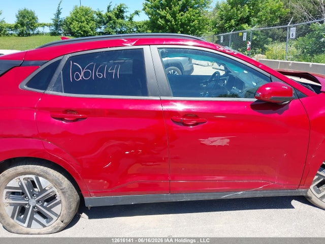 2022 Hyundai Kona Sel მანქანა იყიდება აუქციონზე, vin: KM8K33AG0NU153812, აუქციონის ნომერი: 12616141