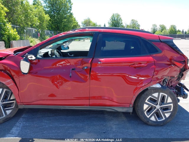 2022 Hyundai Kona Sel მანქანა იყიდება აუქციონზე, vin: KM8K33AG0NU153812, აუქციონის ნომერი: 12616141